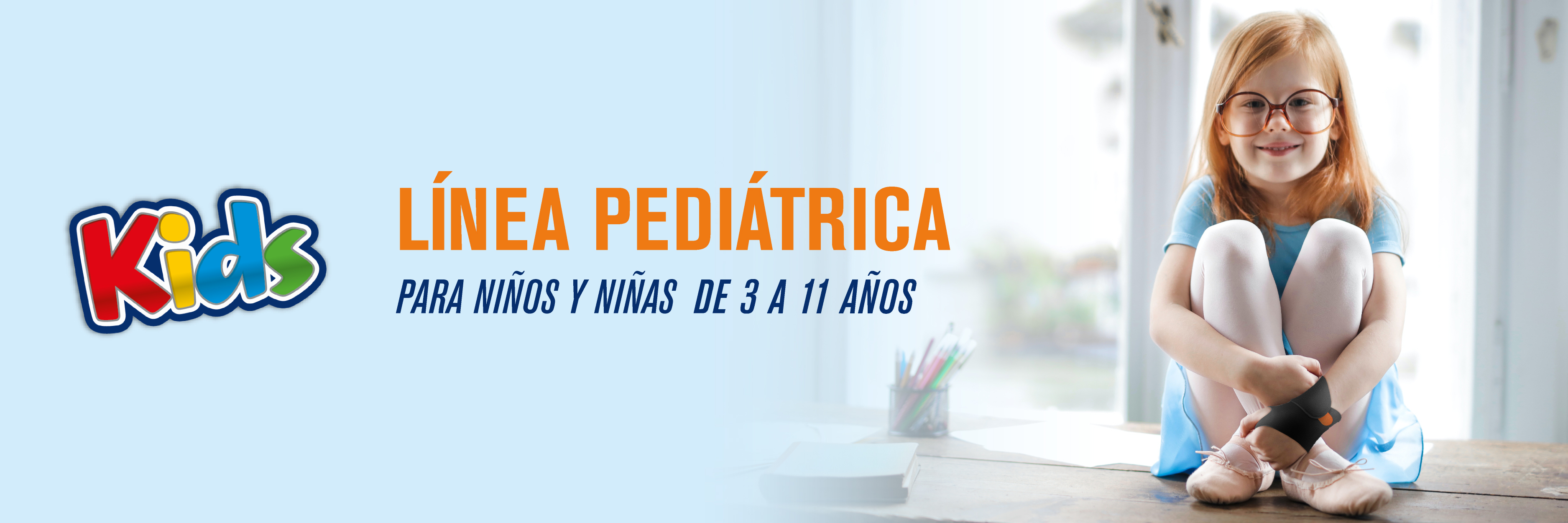 LÍNEA PEDIÁTRICA