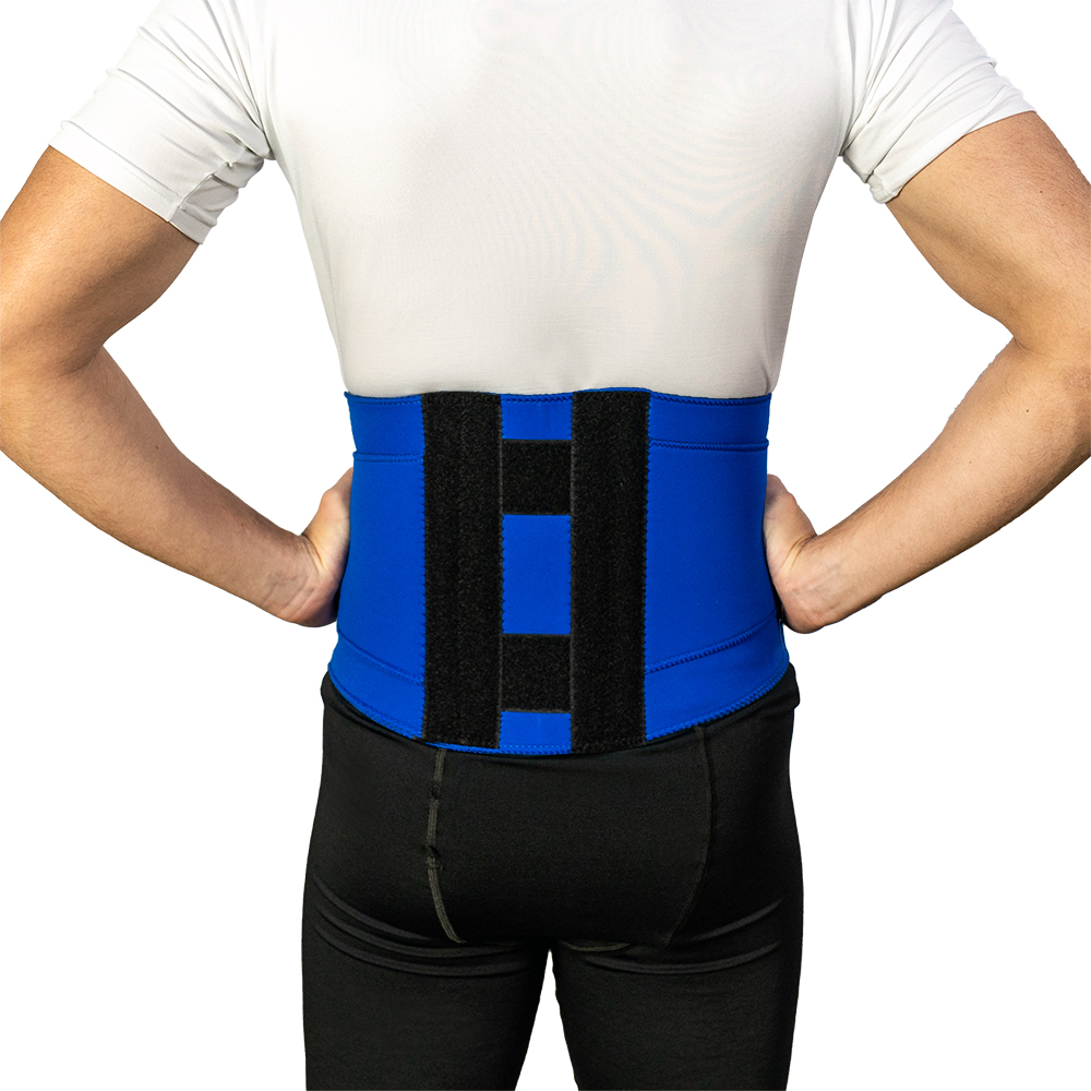 Fajas - White Salud - Faja Lumbar Ballenada Reforzada De Neoprene