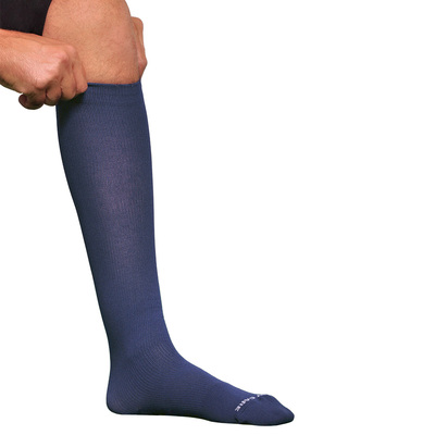 MEDIAS DE COMPRESIÓN TERAPÉUTICA AZUL 15/20